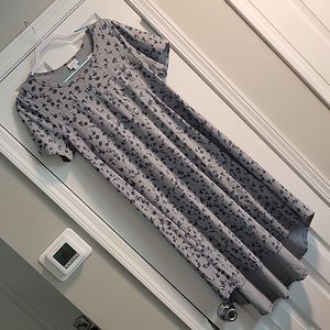 Lularoe Swing Carly Dress, size L